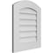Ekena Millwork Arch Top Surface Mount PVC Gable Vent: Functional, w/ 3-1/2"W x 1"P Standard Frame, 20"W x 24"H GVPAR20X2401SF - alternate 2